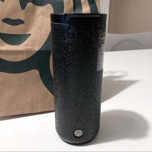 Starbucks Black Ice Crystal Stainless-Steel Tumbler - 12 fl oz